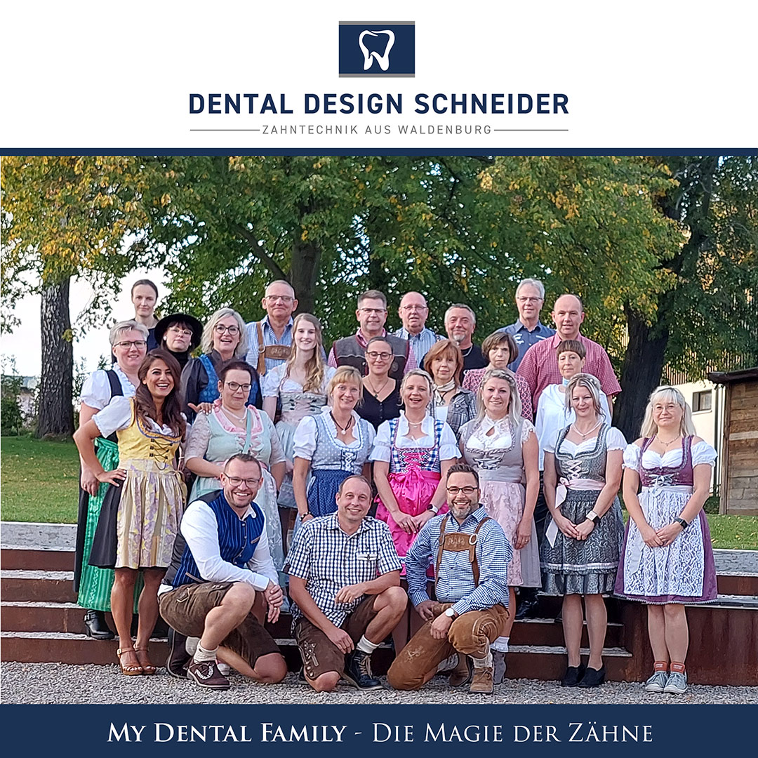 Jubiläum Dental Design Schneider